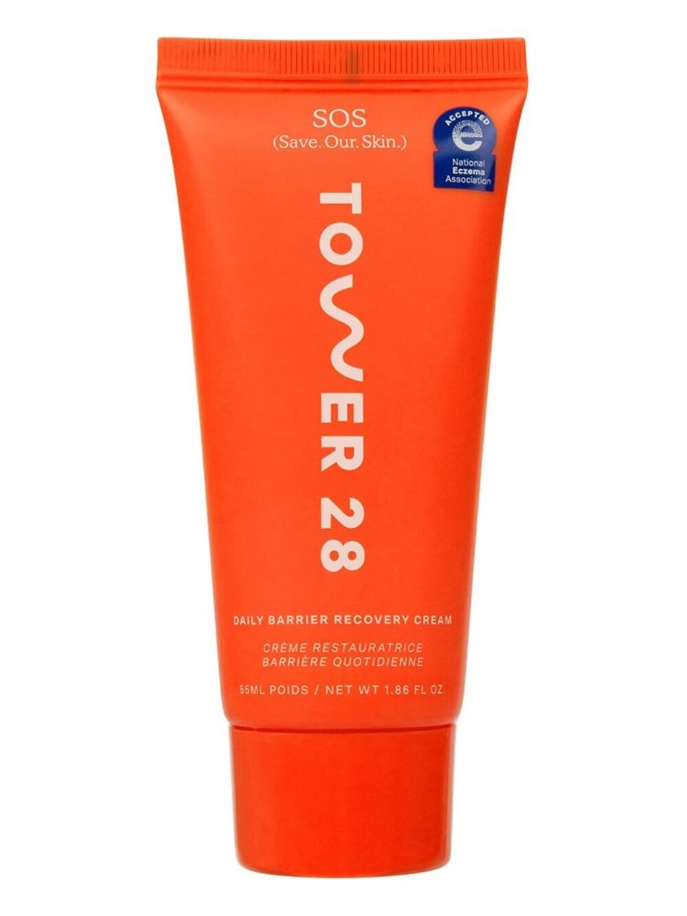 Tower 28 SOS Recovery Hydrating Face Cream for Sensitive Skin